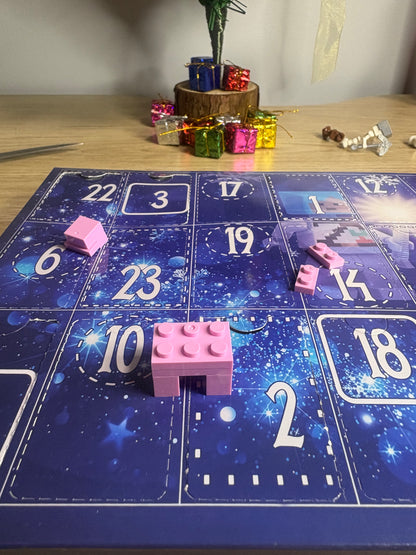 Minecraft Magic Advent Calendar