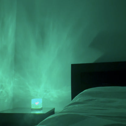 Aurora Borealis Projection Lamp